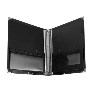 Black Folder DELUXE Classic Cantabile Notenmappe Schwarz