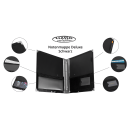 Black Folder DELUXE Classic Cantabile Notenmappe Schwarz