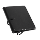 Black Folder DELUXE Classic Cantabile Notenmappe Schwarz