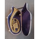 Baritonhorn AMATI, 4-ventilig, lackiert, SN: 3773 inkl Etui und Mundstück