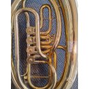 Baritonhorn AMATI, 4-ventilig, lackiert, SN: 3773 inkl Etui und Mundstück