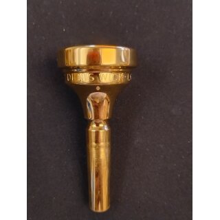 Denis Wick Mundstück Posaune 6BS vergoldet gebraucht