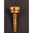 Denis Wick Mundstück Posaune 6BS vergoldet gebraucht