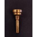 Denis Wick Mundstück Posaune 6BS vergoldet gebraucht