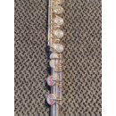 Yamaha Querflöte YFL-212 gebraucht, SN:Q94600