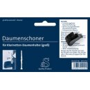 Daumenschoner für Klarinetten-Daumenhalter (groß)