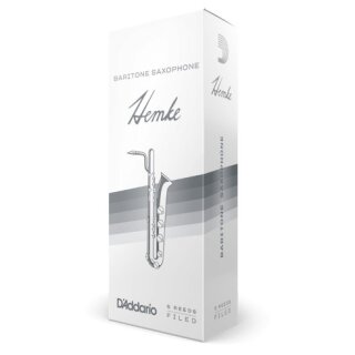 HEMKE Baritonsaxophon-Blätter (5er Packung) 3,0