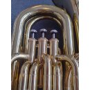 JUPITER 3/4 Tuba JTU-700 gebraucht, 3-ventilig, Perinet, Schall: 365 mm, Messing, lackiert