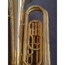 JUPITER 3/4 Tuba JTU-700 gebraucht, 3-ventilig, Perinet, Schall: 365 mm, Messing, lackiert