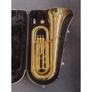 JUPITER 3/4 Tuba JTU-700 gebraucht, 3-ventilig, Perinet, Schall: 365 mm, Messing, lackiert