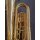 JUPITER 3/4 Tuba JTU-700 gebraucht, 3-ventilig, Perinet, Schall: 365 mm, Messing, lackiert