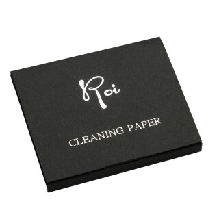 ROI Cleaning Paper