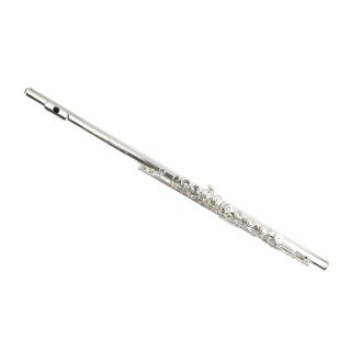 TOMASI Querflöte Vollsilberkorpus, Vollsilberkopfstück