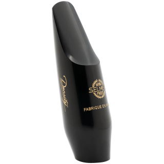 SELMER Density Mundstück für Altsaxophon, Kautschuk, Bahnöffnung 1.55 mm, ohne Blattschraube & Kapsel