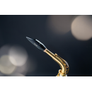 SELMER Density Mundstück für Altsaxophon, Kautschuk, Bahnöffnung 1.55 mm, ohne Blattschraube & Kapsel