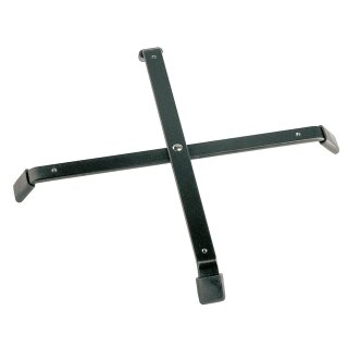K&M Kreuzfuß 17710 für bis zu 4 Instrumentenkegel...