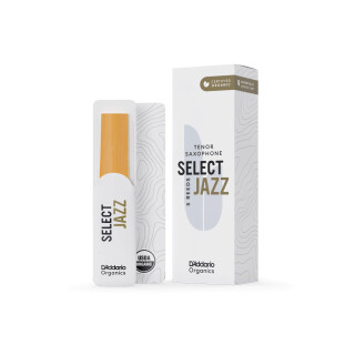 DADDARIO Select Jazz Blätter für Tenorsaxophon (5er Packung)