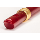 MOLLENHAUER Adris Traumflöte Sopran Kunststoff, purpurrot