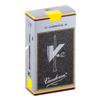 VANDOREN V12 Bb-Boehmklarinette-Blätter (10er Packung)
