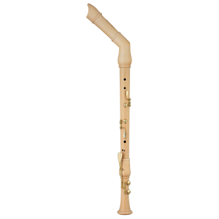 MOECK Flauto Rondo Bass Ahorn direkt,Knickbass 