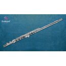 TOMASI Querflöte TFL-10SI Vollsilberkopfstück...