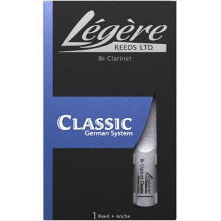LEGERE Classic Series German Cut für deutsche Bb- Klarinette-Kunststoffblatt