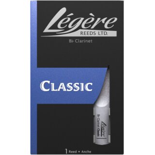 LEGERE Classic Series Bb-Böhmklarinette-Kunststoffblatt