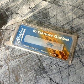 LEGERE Quebec Cut Bb-Böhmklarinette-Kunststoffblatt